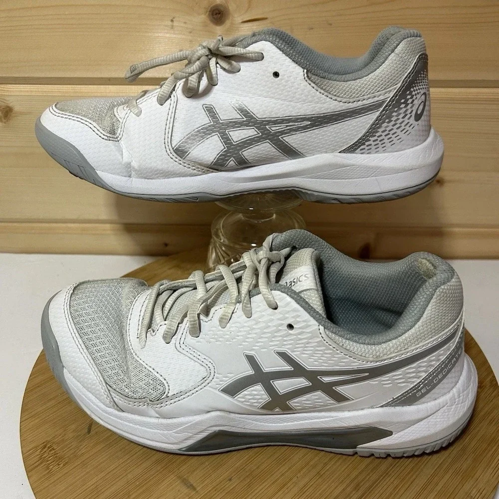 ASICS Gel Dedicate 8 Women's 1042A237 Sneakers White 6.5